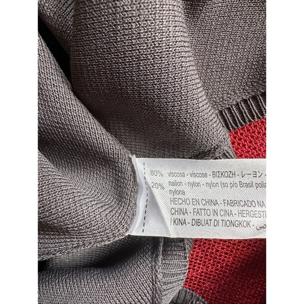 Zara Grey Knit Strappy Wide Flare Leg Jumpsuit, NWT, S - Picture 10 of 14